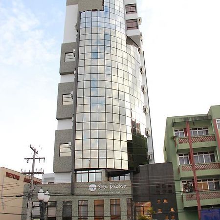 Hotel San Pietro Pato Branco Exteriör bild